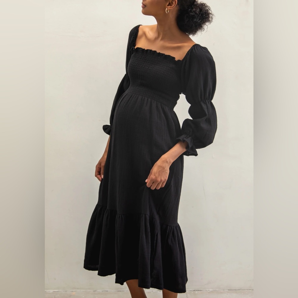 Nothing Fits But Maternity/Postpartum Dress Size Medium